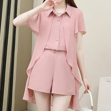 Laden Sie das Bild in den Galerie-Viewer, Lockeres Lässiges Modisches Zweiteiliges Set