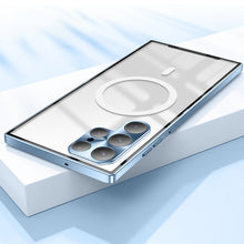 Laden Sie das Bild in den Galerie-Viewer, Samsung magnetische Handyhülle aus Metall