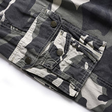 Laden Sie das Bild in den Galerie-Viewer, Sportshorts Mit mehreren Taschen Für Herren