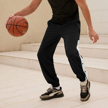 Laden Sie das Bild in den Galerie-Viewer, Lässige Trainingshose mit Knöpfen