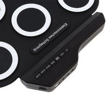 Laden Sie das Bild in den Galerie-Viewer, Handgerolltes USB elektronisches Trommel
