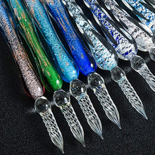 Laden Sie das Bild in den Galerie-Viewer, Sternenhimmel Glasstift-Tinten-Set