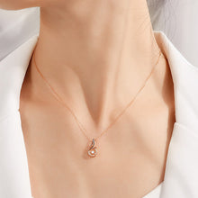 Laden Sie das Bild in den Galerie-Viewer, S925 Phönix-Tanz-Halskette