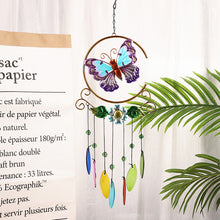 Laden Sie das Bild in den Galerie-Viewer, Neues kreatives Kolibri-Windspiel aus Metall