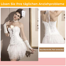 Laden Sie das Bild in den Galerie-Viewer, Elegante Shapewear im Court-Stil