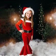 Laden Sie das Bild in den Galerie-Viewer, Santa Baby Weihnachtsglocken-Set