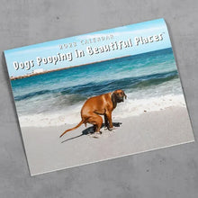 Laden Sie das Bild in den Galerie-Viewer, Lustiges Kalendergeschenk - Kackender Hundekalender
