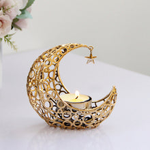 Laden Sie das Bild in den Galerie-Viewer, Leuchter Mond Dekoration