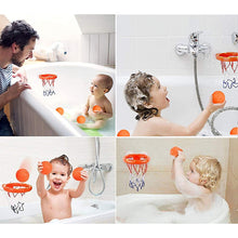 Laden Sie das Bild in den Galerie-Viewer, Basketballspielzeug mit Saugnapf für Kinder im Badezimmer