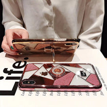 Laden Sie das Bild in den Galerie-Viewer, Luxuriöse Silikon-Handyhülle für das iPhone