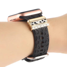 Laden Sie das Bild in den Galerie-Viewer, Watch Silikonbänder Dekorative Ringe