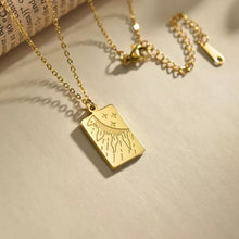 Laden Sie das Bild in den Galerie-Viewer, Tarot Glückshalskette