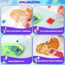Laden Sie das Bild in den Galerie-Viewer, DIY Handgemachte Malaufkleber für Kinder