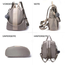 Laden Sie das Bild in den Galerie-Viewer, Wasserdichter Rucksack mit Diebstahlschutz