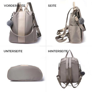 Wasserdichter Rucksack mit Diebstahlschutz