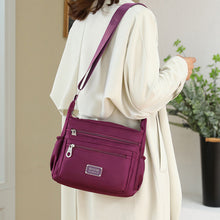 Laden Sie das Bild in den Galerie-Viewer, Vielseitige einfache leichte Umhängetasche für Damen