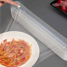 Laden Sie das Bild in den Galerie-Viewer, Plastikfolienspender mit Schneidevorrichtung