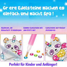 Laden Sie das Bild in den Galerie-Viewer, DIY Handgemachte Malaufkleber für Kinder