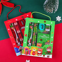 Laden Sie das Bild in den Galerie-Viewer, Weihnachtsbriefpapier-Geschenkset