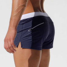 Laden Sie das Bild in den Galerie-Viewer, Einfarbige Strand-Badehose Für Herren