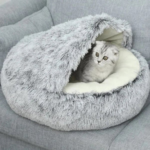 Plüschbett für Hunde & Katzen