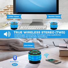 Laden Sie das Bild in den Galerie-Viewer, Saker Bluetooth-Lautsprecher IPX7 wasserdicht