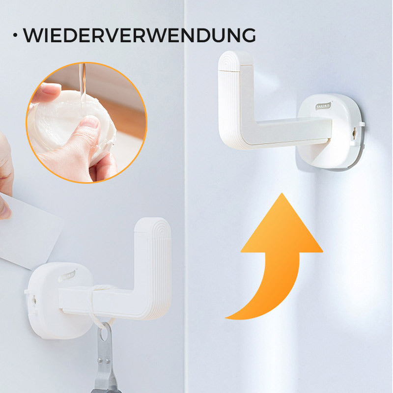 Multifunktionaler Haken in L-Form