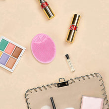 Laden Sie das Bild in den Galerie-Viewer, Mini-Silikon-Gesichtswäscher-Peelingbürste (2 Stück)