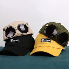 Laden Sie das Bild in den Galerie-Viewer, Personalisierte und modische Schirmmütze