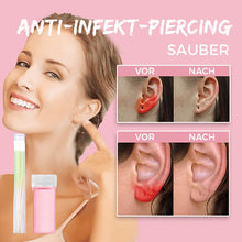 Laden Sie das Bild in den Galerie-Viewer, Reinigungsset Für Ohrlöcher