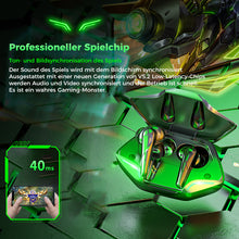Laden Sie das Bild in den Galerie-Viewer, Gaming-Kopfhörer mit niedriger Latenz