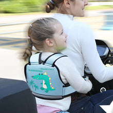 Laden Sie das Bild in den Galerie-Viewer, Motorrad-Sicherheitsgurt für Kinder