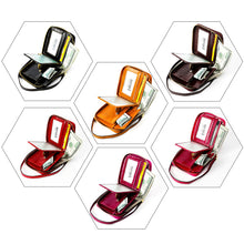 Laden Sie das Bild in den Galerie-Viewer, Multifunktionale Lässige Geldbörse mit Kartenschlitz mit RFID-Blockierung