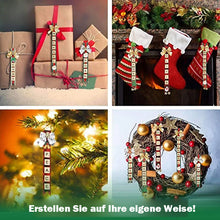 Laden Sie das Bild in den Galerie-Viewer, DIY Weihnachtsbaumband-Anhänger