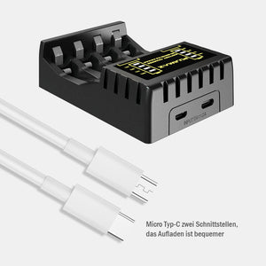 Intelligentes Batterieladegerät