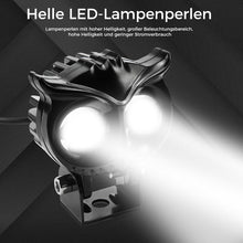 Laden Sie das Bild in den Galerie-Viewer, Modifizierte Strahler-Eulenlampe