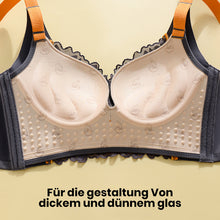 Laden Sie das Bild in den Galerie-Viewer, Push-Up-Unterwäsche aus Spitze für Damen