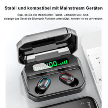 Laden Sie das Bild in den Galerie-Viewer, Kabellose binaurale Bluetooth Kopfhörer