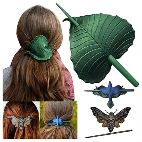 Vintage Bronze Haarnadel