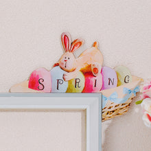 Laden Sie das Bild in den Galerie-Viewer, Osterhasen-Ei-Türrahmen-Verzierung