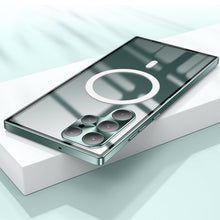 Laden Sie das Bild in den Galerie-Viewer, Samsung magnetische Handyhülle aus Metall