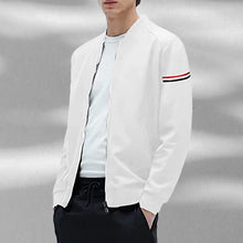 Laden Sie das Bild in den Galerie-Viewer, Stehkragen Jacke Baseball Jacke