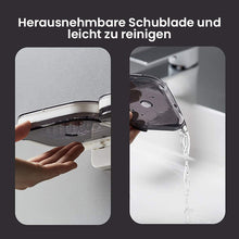 Laden Sie das Bild in den Galerie-Viewer, Doppelte Seifenschale mit Abtropfschale