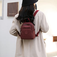 Laden Sie das Bild in den Galerie-Viewer, Einfarbiger Lässiger Multifunktionaler Mini-Rucksack