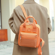 Laden Sie das Bild in den Galerie-Viewer, Superleichter Rucksack Wasserdichte Nylonstofftasche