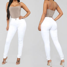 Laden Sie das Bild in den Galerie-Viewer, Stretch Jeans mit hoher Taille