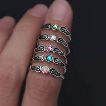 Laden Sie das Bild in den Galerie-Viewer, Personalisierte Engelsflügel-Ring