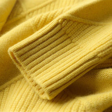 Laden Sie das Bild in den Galerie-Viewer, Damen Rollkragen Strickpullover