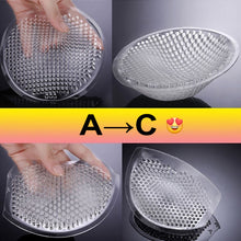 Laden Sie das Bild in den Galerie-Viewer, Verdicktes Atmungsaktives Brustpolster aus Silikon