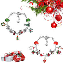 Laden Sie das Bild in den Galerie-Viewer, 24 Tage Countdown-Kalender DIY Weihnachten Adventskalender Armbänder Set
